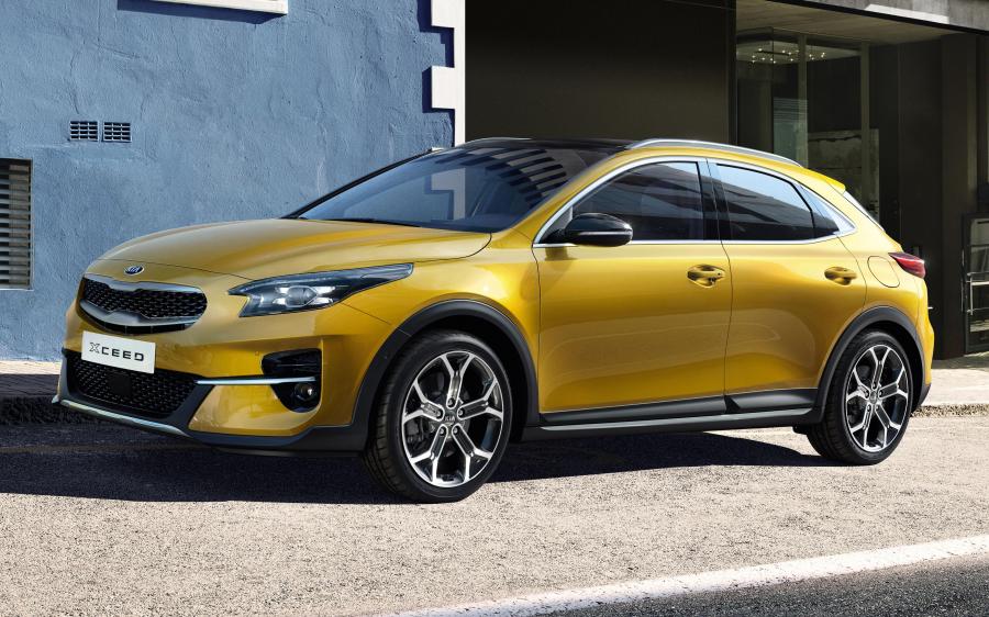 Kia XCeed (WW) '2019